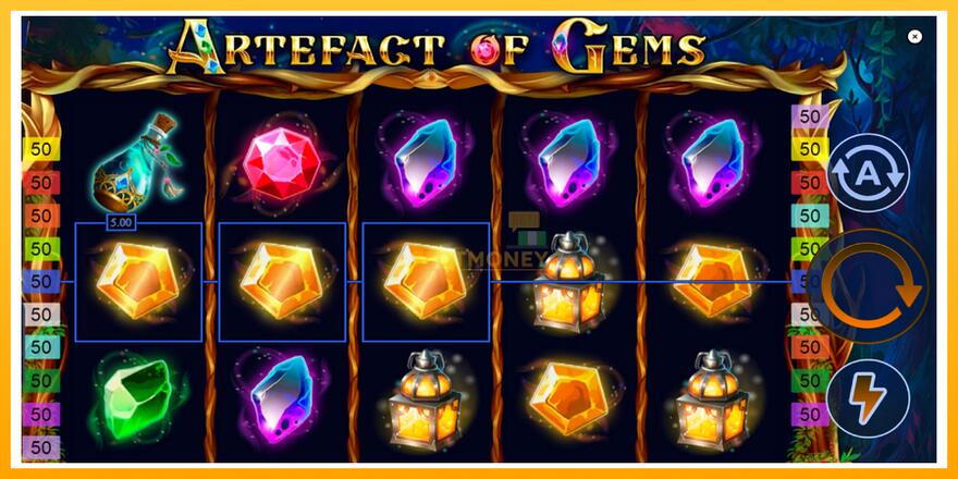 Máquina de jogos Artefact of Gems - chance de ganhar dinheiro, foto 4