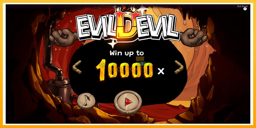 Máquina de jogos Evil Devil - chance de ganhar dinheiro, foto 1