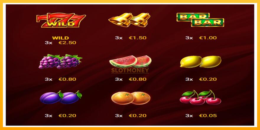 Máquina de jogos Fruits & Coins - chance de ganhar dinheiro, foto 5