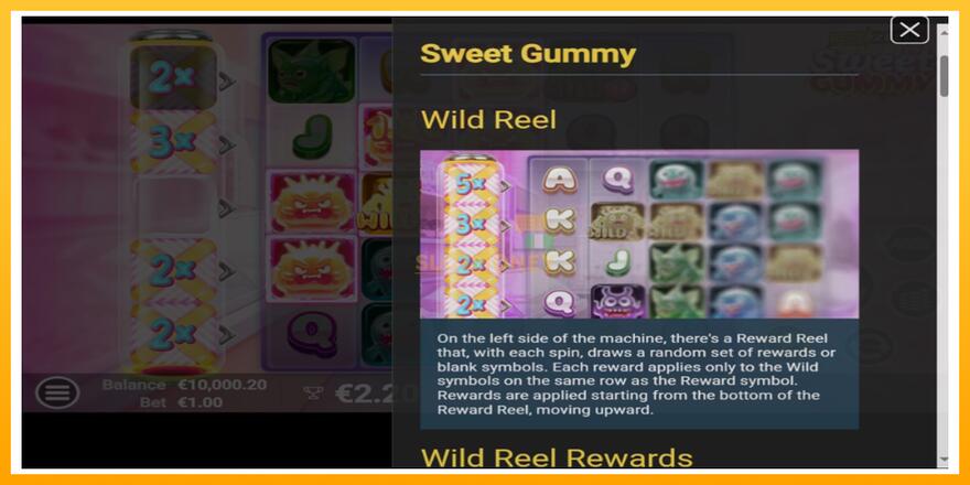 Máquina de jogos Sweet Gummy - chance de ganhar dinheiro, foto 4