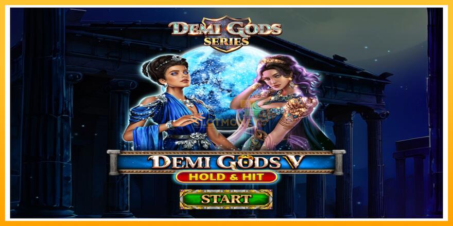 Máquina de jogos Demi Gods V Hold & Hit - chance de ganhar dinheiro, foto 1