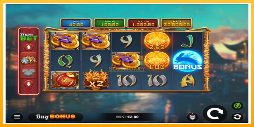 Máquina de jogos Mooncake Riches Hold and Win - chance de ganhar dinheiro, foto 3