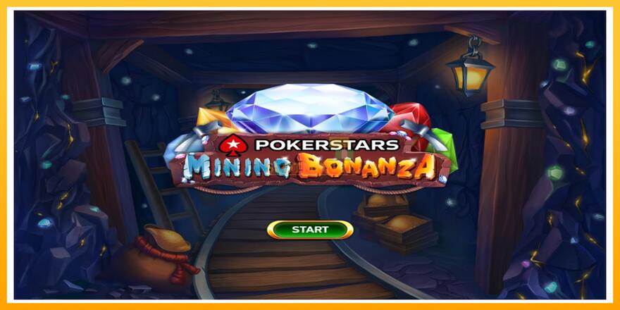 Máquina de jogos Pokerstars Mining Bonanza - chance de ganhar dinheiro, foto 1