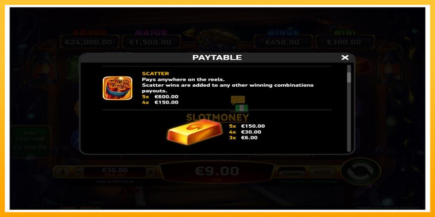 Máquina de jogos Pokerstars Mining Bonanza - chance de ganhar dinheiro, foto 5