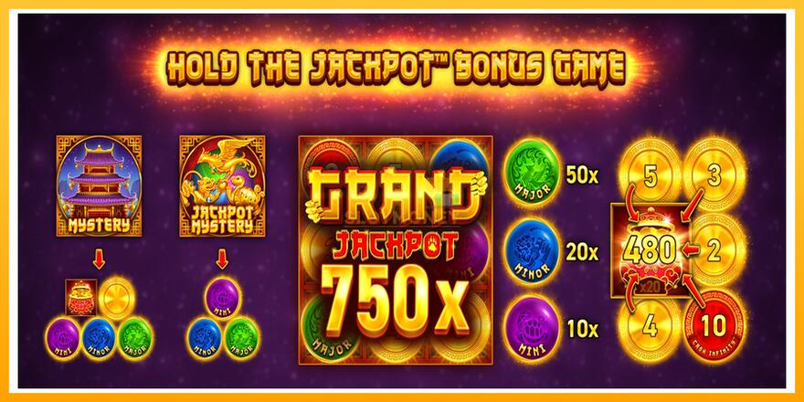 Máquina de jogos 9 Lions Halloween Jackpots - chance de ganhar dinheiro, foto 5