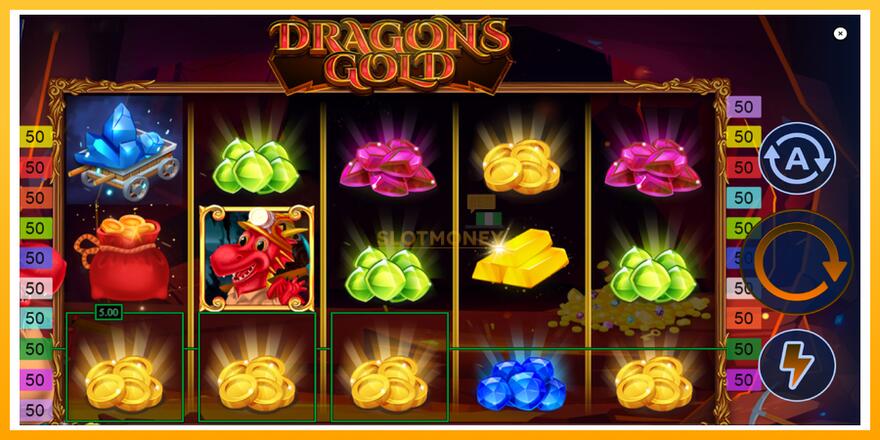 Máquina de jogos Dragons Gold SL - chance de ganhar dinheiro, foto 2