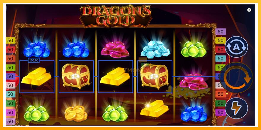 Máquina de jogos Dragons Gold SL - chance de ganhar dinheiro, foto 3