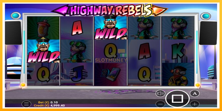 Máquina de jogos Highway Rebels - chance de ganhar dinheiro, foto 2