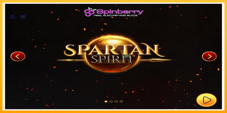 Máquina de jogos Spartan Spirit - chance de ganhar dinheiro, foto 1