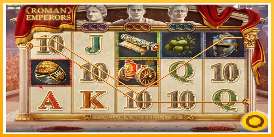 Máquina de jogos Roman Emperors - chance de ganhar dinheiro, foto 2