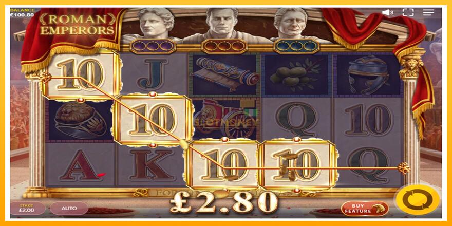 Máquina de jogos Roman Emperors - chance de ganhar dinheiro, foto 3