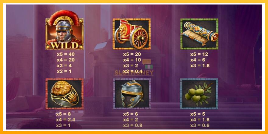 Máquina de jogos Roman Emperors - chance de ganhar dinheiro, foto 4