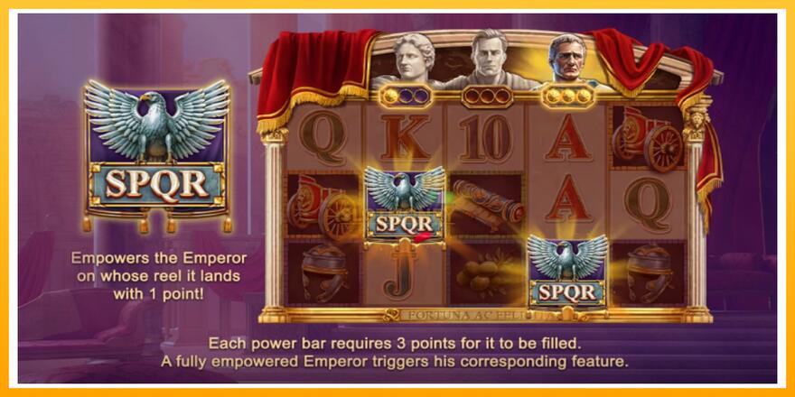 Máquina de jogos Roman Emperors - chance de ganhar dinheiro, foto 7