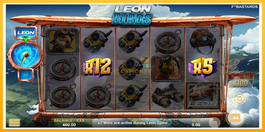 Máquina de jogos Leon Birds - chance de ganhar dinheiro, foto 3