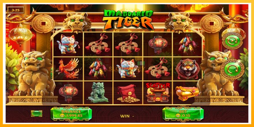 Máquina de jogos Mandarin Tiger - chance de ganhar dinheiro, foto 2