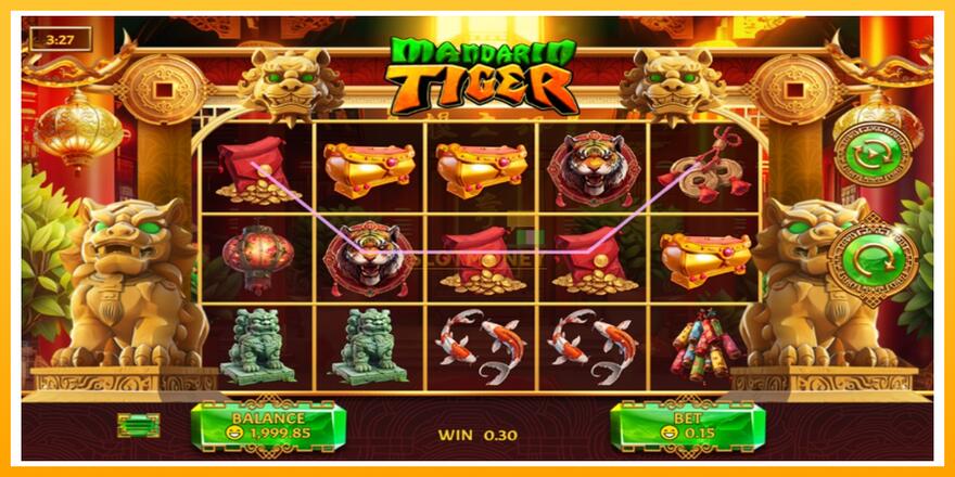 Máquina de jogos Mandarin Tiger - chance de ganhar dinheiro, foto 3