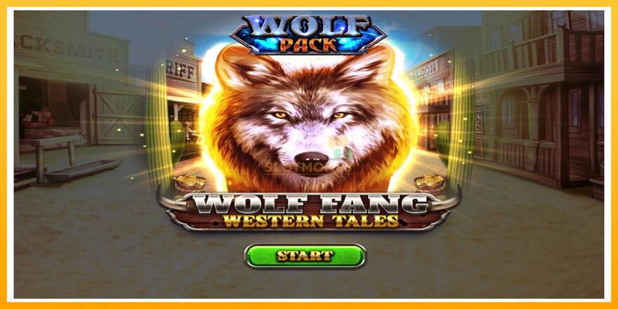 Máquina de jogos Wolf Fang - Western Tales - chance de ganhar dinheiro, foto 1