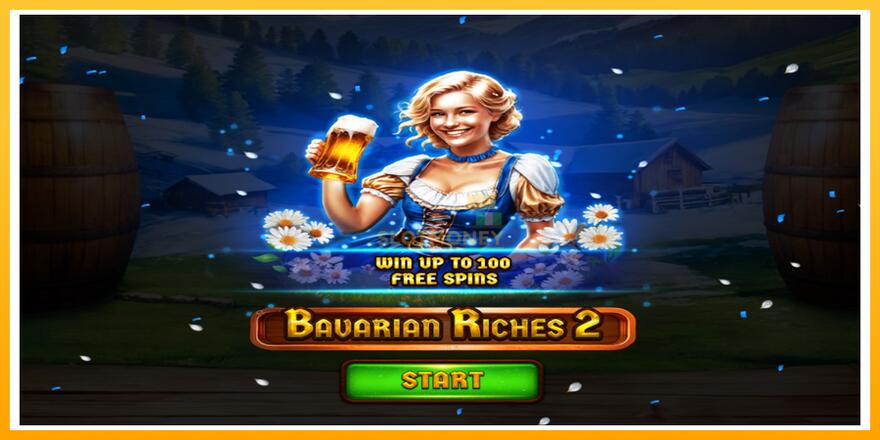 Máquina de jogos Bavarian Riches 2 - chance de ganhar dinheiro, foto 1