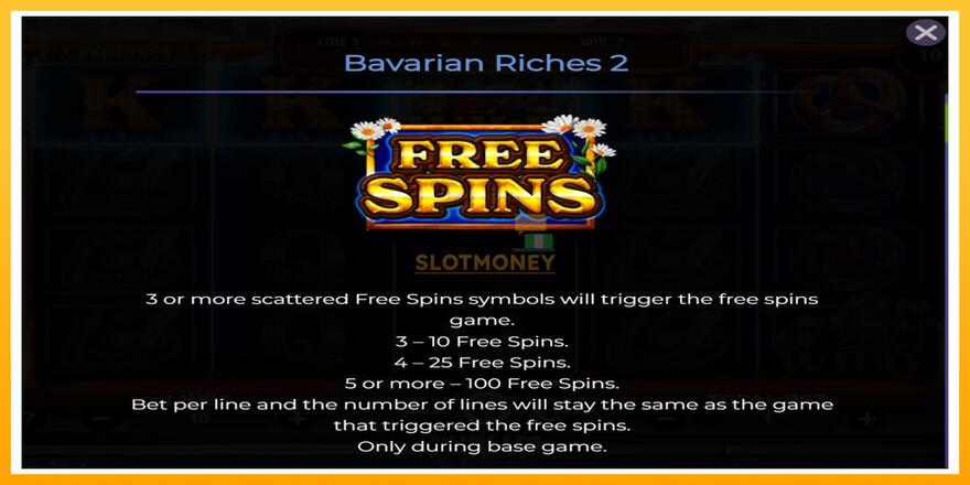 Máquina de jogos Bavarian Riches 2 - chance de ganhar dinheiro, foto 4