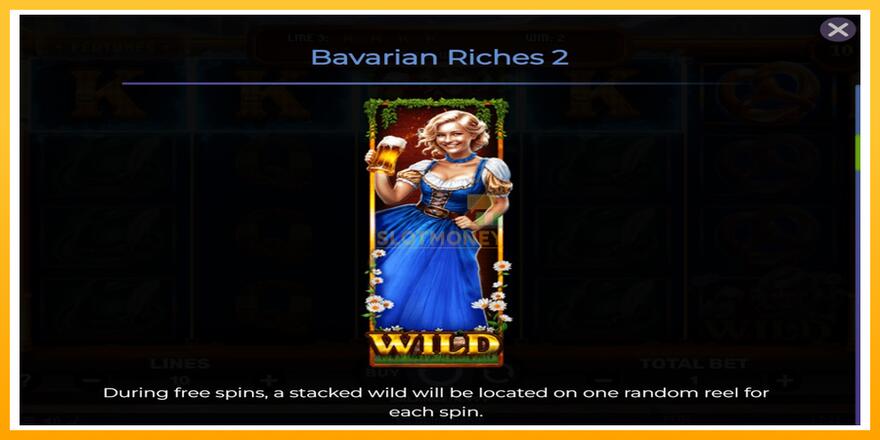 Máquina de jogos Bavarian Riches 2 - chance de ganhar dinheiro, foto 5