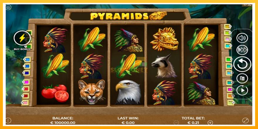 Máquina de jogos Pyramids Deluxe - chance de ganhar dinheiro, foto 1