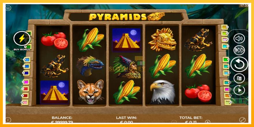 Máquina de jogos Pyramids Deluxe - chance de ganhar dinheiro, foto 2