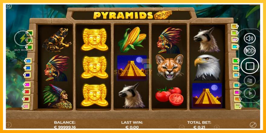 Máquina de jogos Pyramids Deluxe - chance de ganhar dinheiro, foto 3