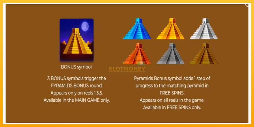 Máquina de jogos Pyramids Deluxe - chance de ganhar dinheiro, foto 5