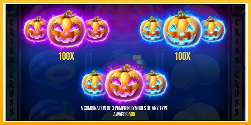 Máquina de jogos 27 Spooky Pumpkins - chance de ganhar dinheiro, foto 6