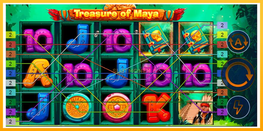 Máquina de jogos Treasure of Maya - chance de ganhar dinheiro, foto 1