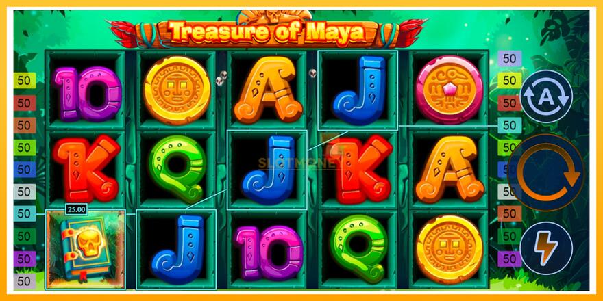 Máquina de jogos Treasure of Maya - chance de ganhar dinheiro, foto 2