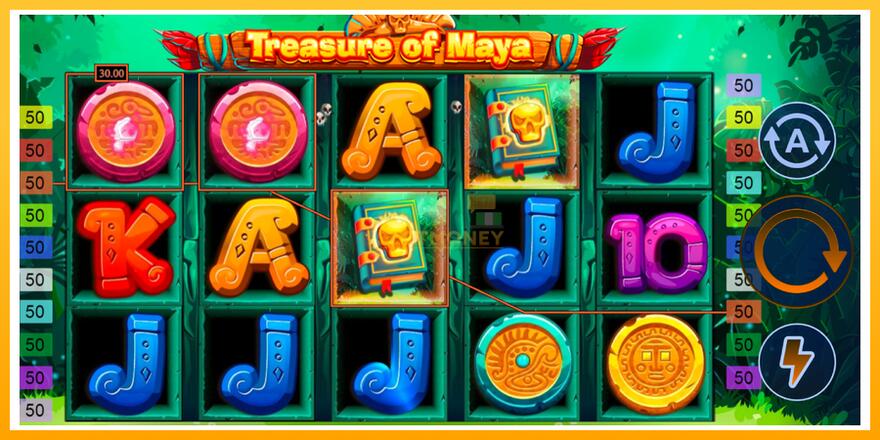 Máquina de jogos Treasure of Maya - chance de ganhar dinheiro, foto 3