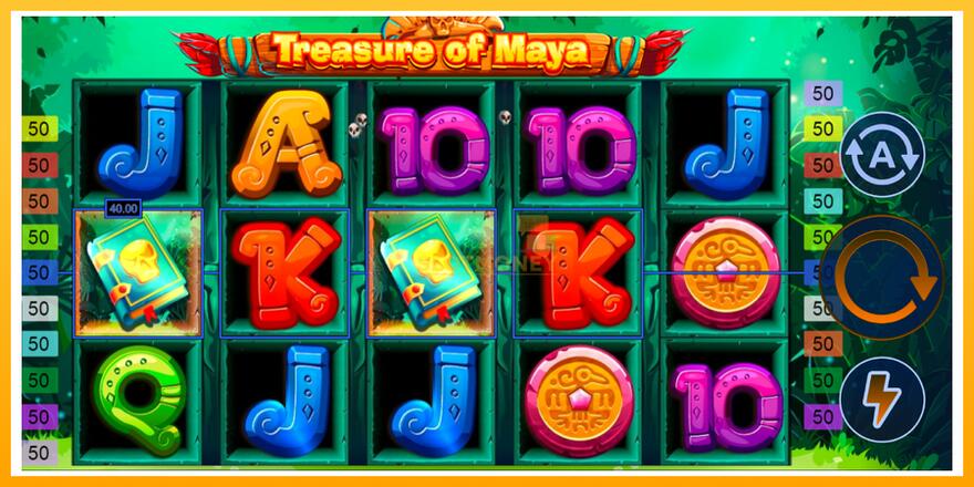 Máquina de jogos Treasure of Maya - chance de ganhar dinheiro, foto 4