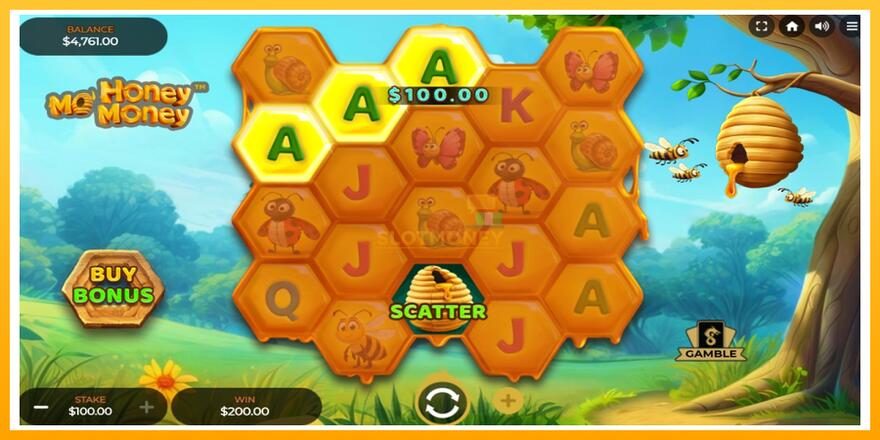 Máquina de jogos Mo Honey Mo Money - chance de ganhar dinheiro, foto 3