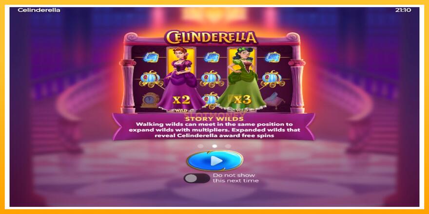 Máquina de jogos Celinderella - chance de ganhar dinheiro, foto 1