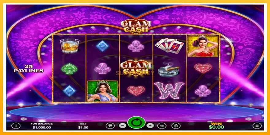 Máquina de jogos Glam Cash - chance de ganhar dinheiro, foto 1