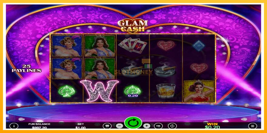 Máquina de jogos Glam Cash - chance de ganhar dinheiro, foto 3