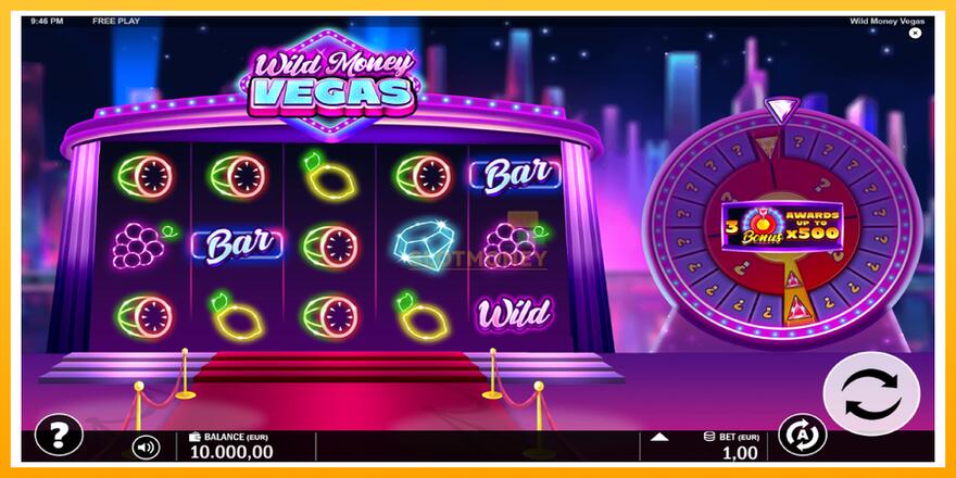 Máquina de jogos Wild Money Vegas - chance de ganhar dinheiro, foto 2