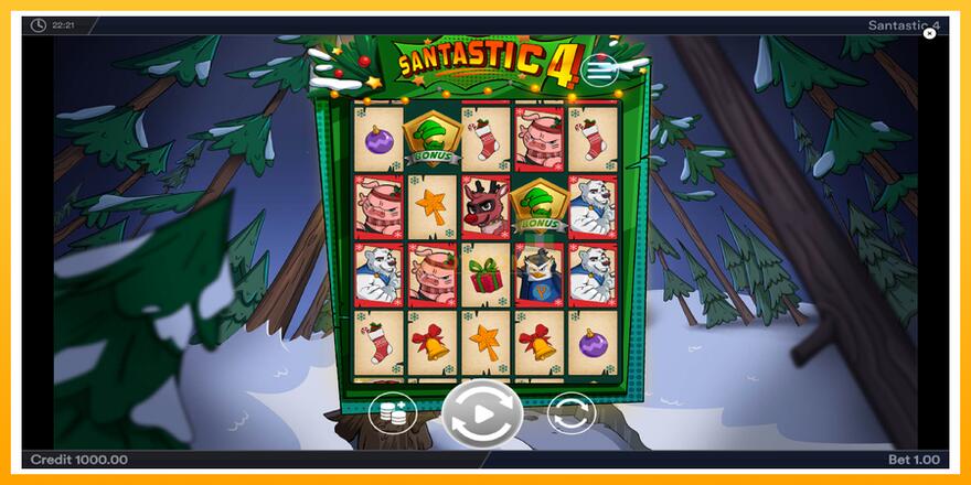 Máquina de jogos Santastic 4 - chance de ganhar dinheiro, foto 2