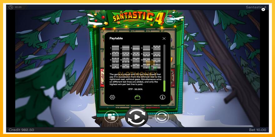 Máquina de jogos Santastic 4 - chance de ganhar dinheiro, foto 7