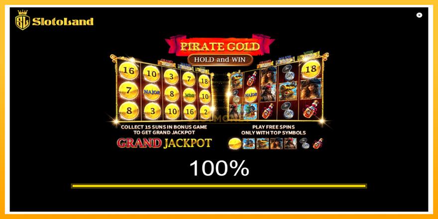 Máquina de jogos Pirate Gold Hold and Win - chance de ganhar dinheiro, foto 1