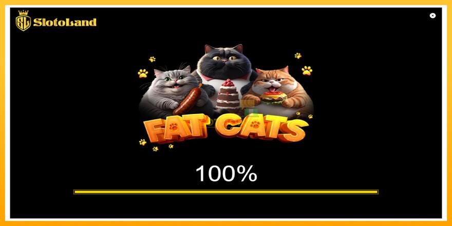 Máquina de jogos Fat Cats - chance de ganhar dinheiro, foto 1