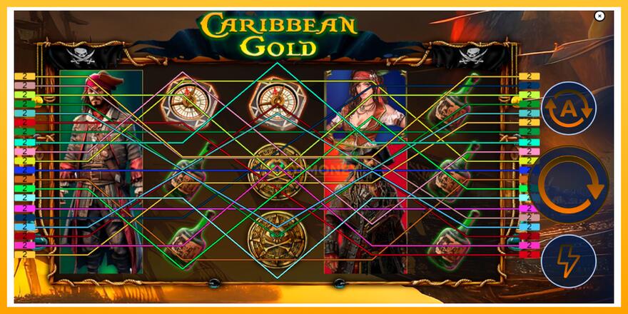 Máquina de jogos Caribbean Gold - chance de ganhar dinheiro, foto 1