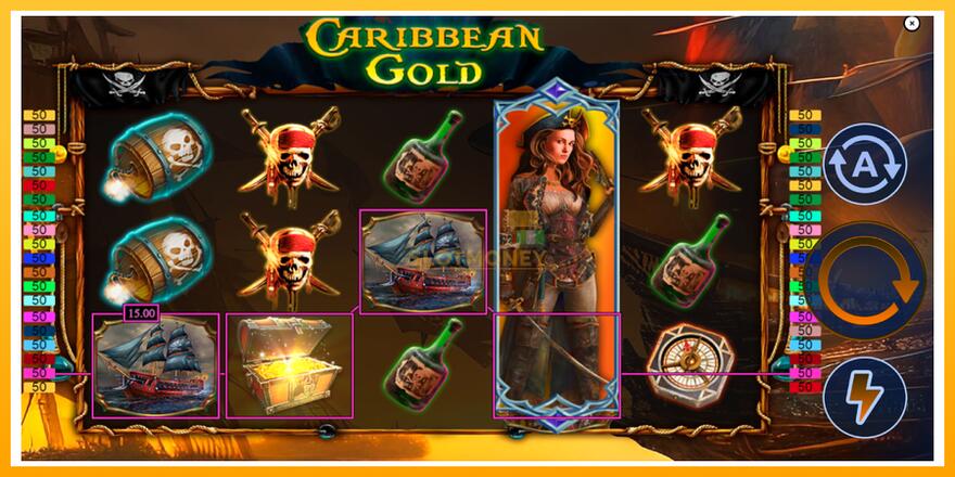 Máquina de jogos Caribbean Gold - chance de ganhar dinheiro, foto 2