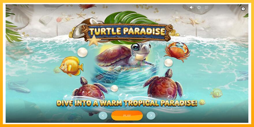 Máquina de jogos Turtle Paradise - chance de ganhar dinheiro, foto 1