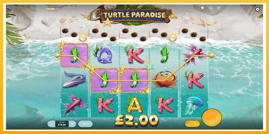 Máquina de jogos Turtle Paradise - chance de ganhar dinheiro, foto 4