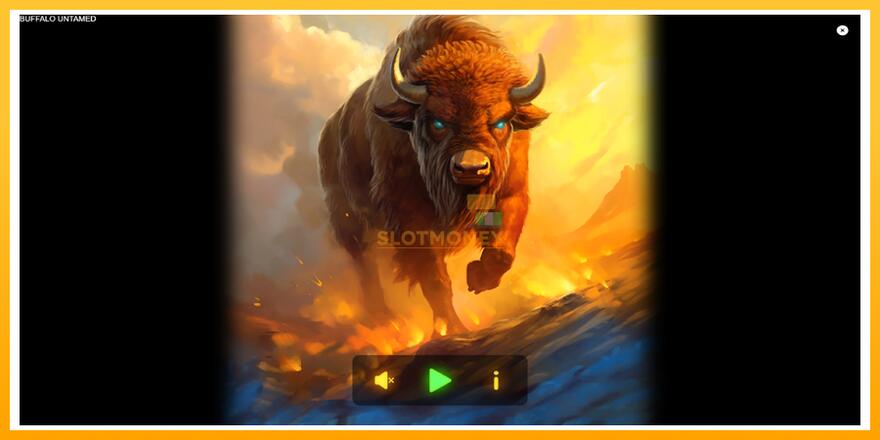 Máquina de jogos Buffalo Untamed - chance de ganhar dinheiro, foto 1