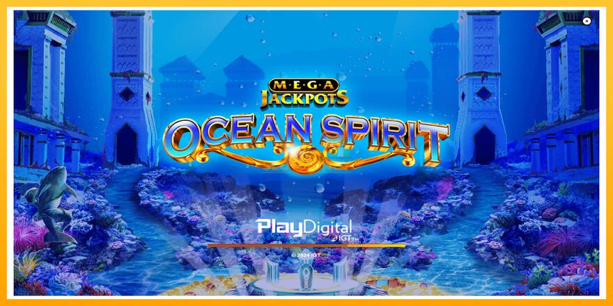 Máquina de jogos Ocean Spirit MegaJackpots - chance de ganhar dinheiro, foto 1