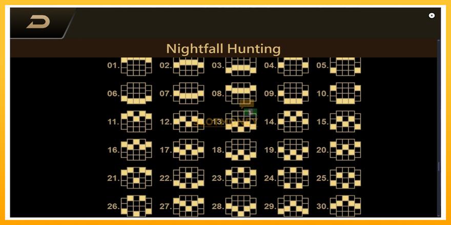 Máquina de jogos Nightfall Hunting - chance de ganhar dinheiro, foto 7