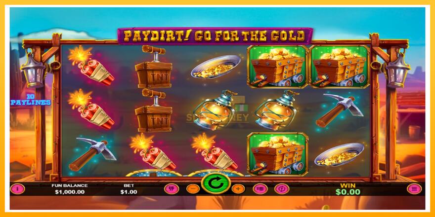 Máquina de jogos Paydirt! Go for the Gold - chance de ganhar dinheiro, foto 1